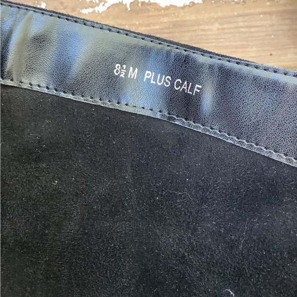 Comfy medium heel boots - WIDER CALF 🖤🖤 - Picture 5 of 13